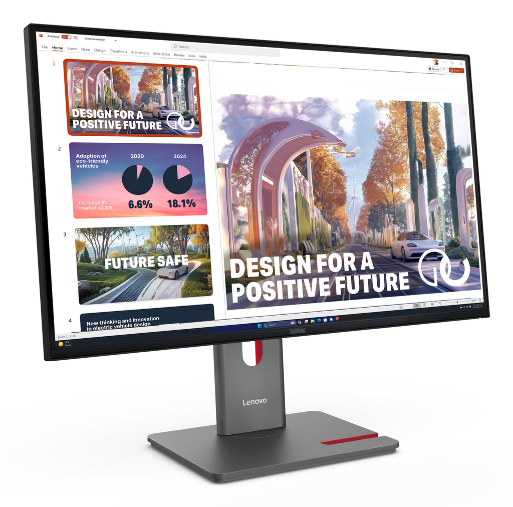 Écran LED 27" QHD 120Hz Lenovo ThinkVision P27QD-40