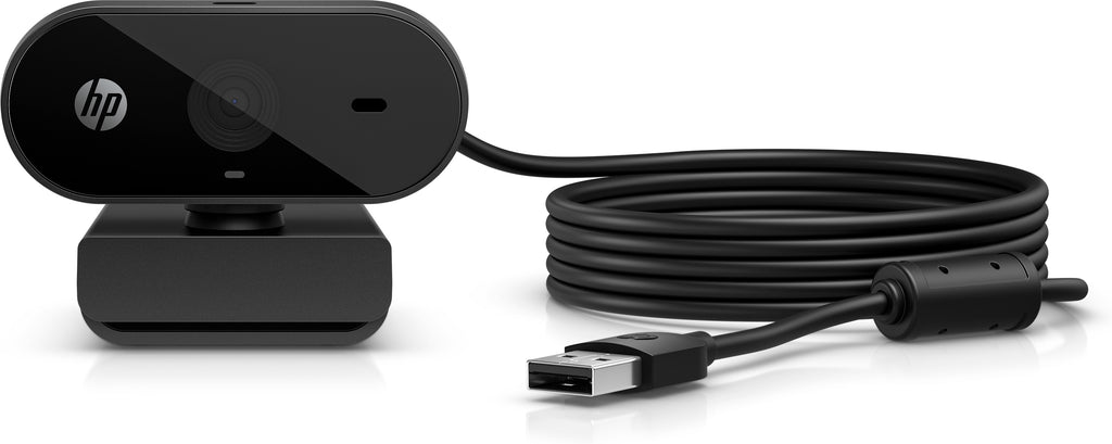 Webcam HP 325 Full HD panoramique audio USB 2.0