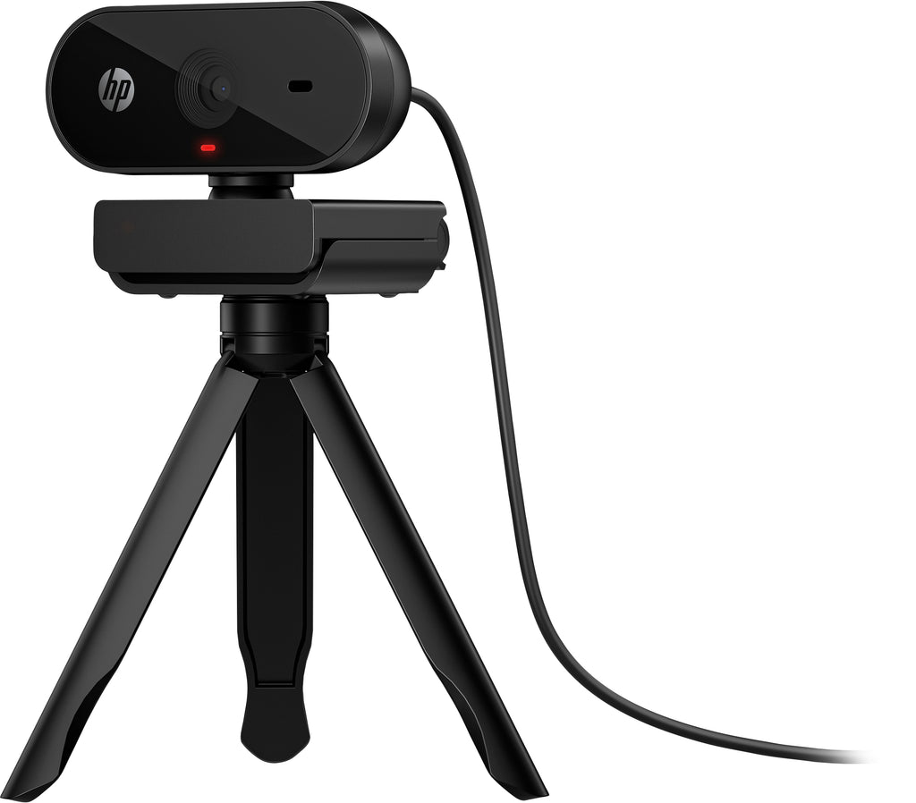 HP 320 Webcam Full HD 1080p - USB Plug & Play
