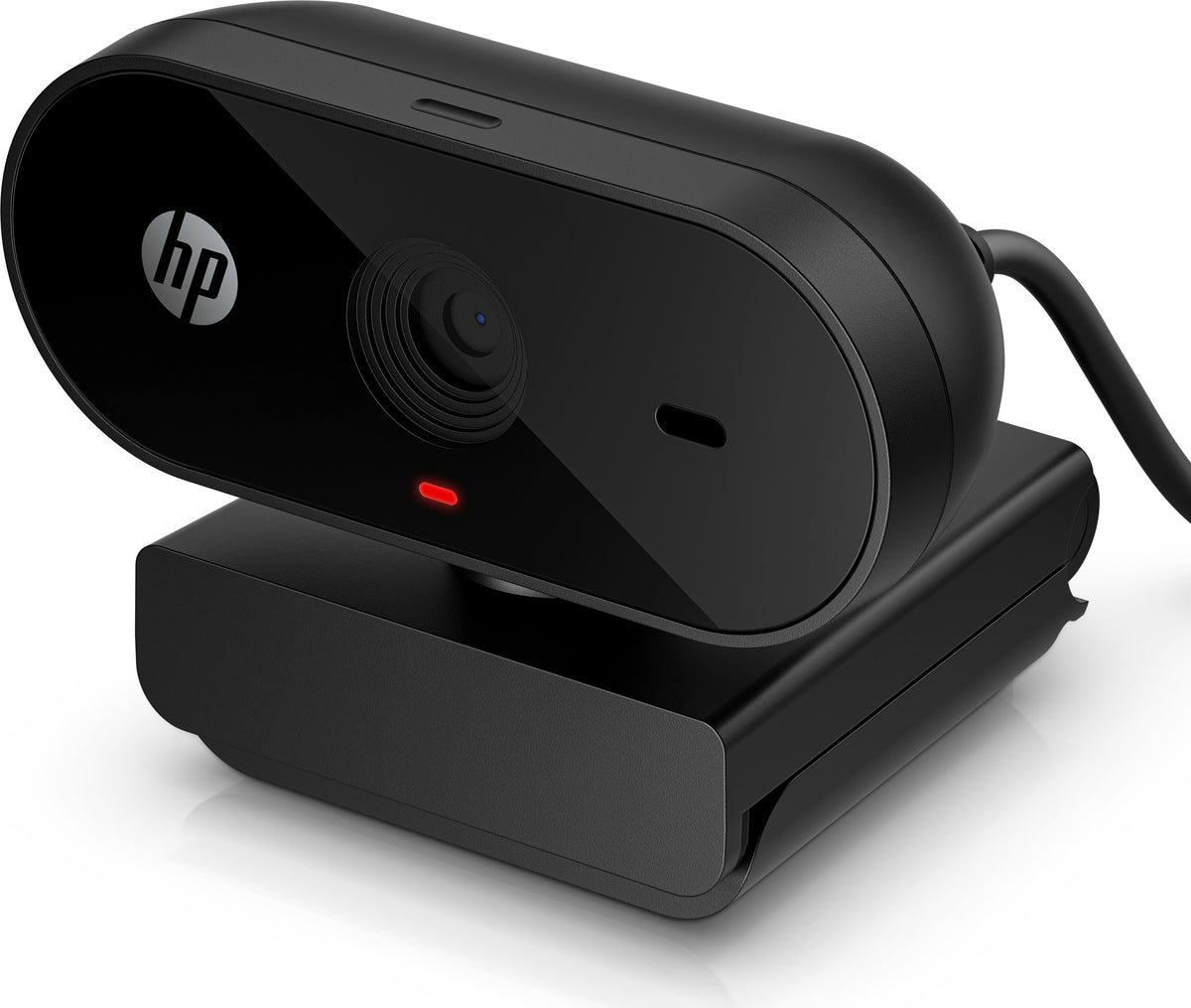 HP 320 Webcam Full HD 1080p - USB Plug & Play