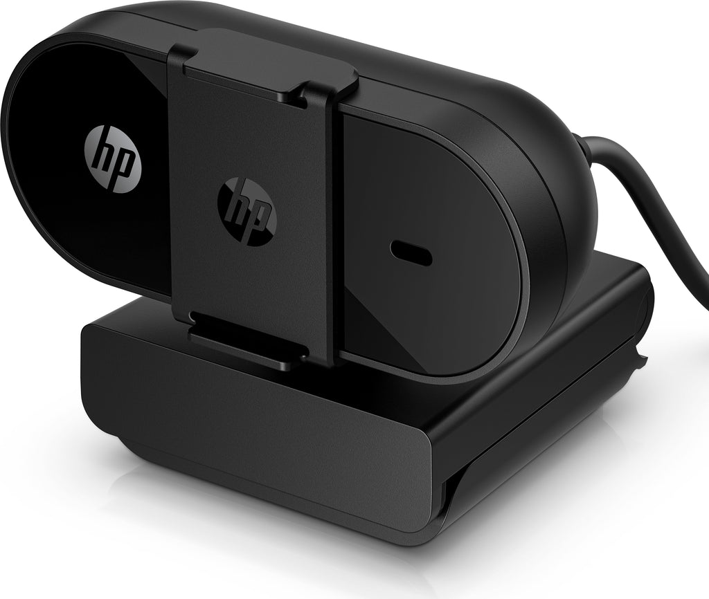 Webcam HP 325 Full HD panoramique audio USB 2.0