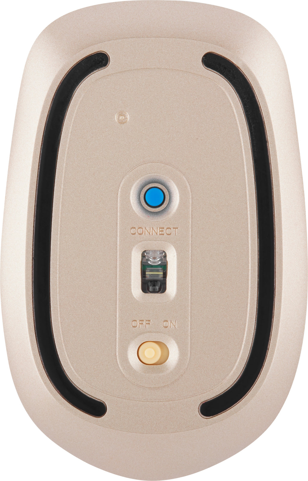 HP 410 Slim - Souris sans fil Bluetooth 5.0 argent cendré