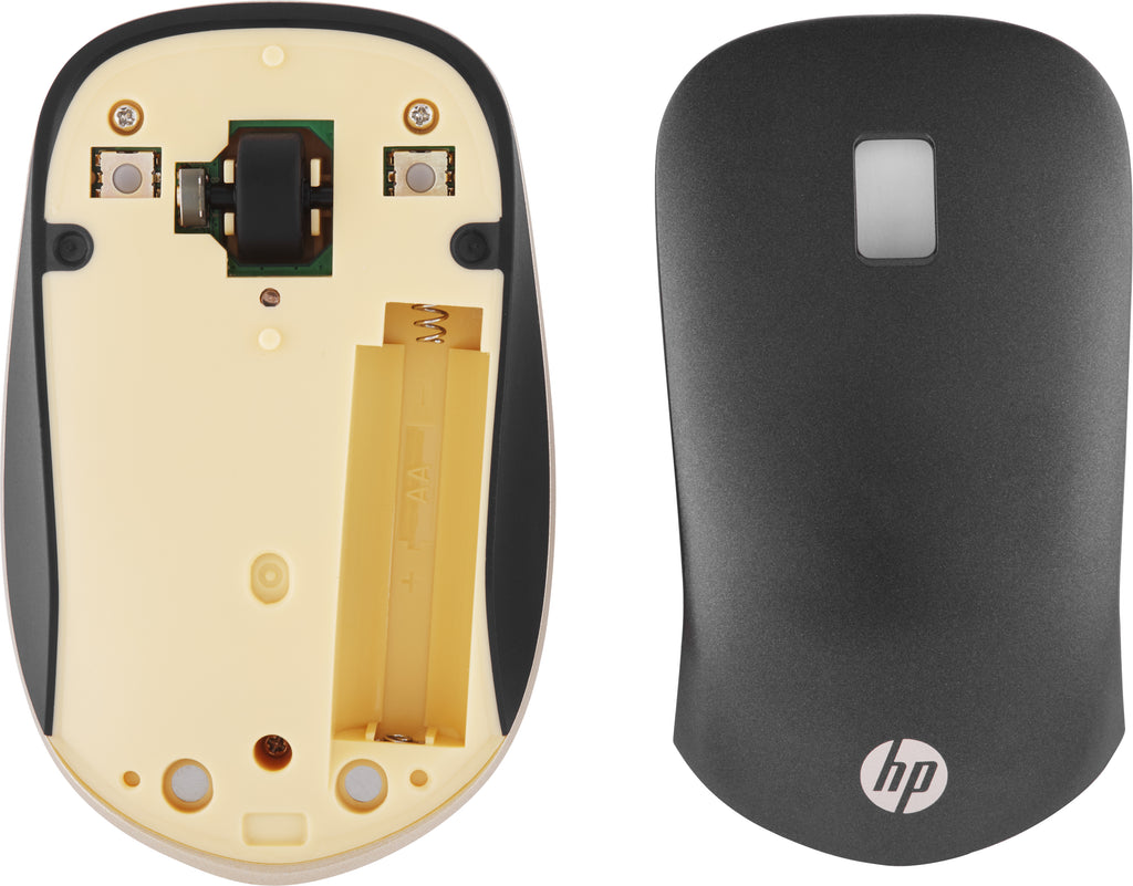 HP 410 Slim - Souris sans fil Bluetooth 5.0 argent cendré