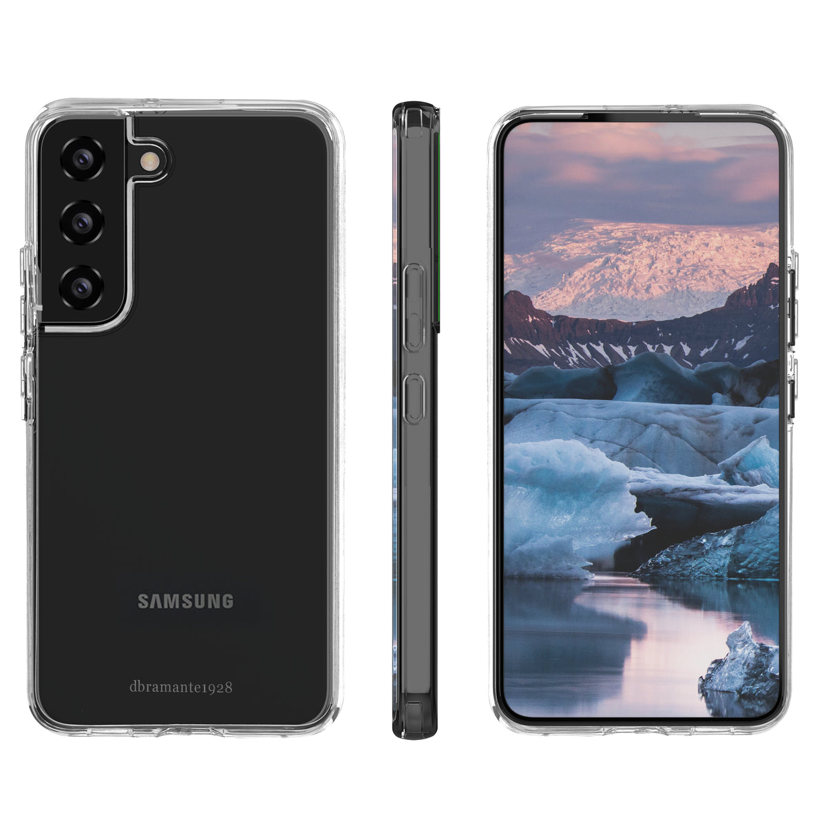 Coque Samsung Galaxy S22 en plastique recyclé - DBRAMANTE1928