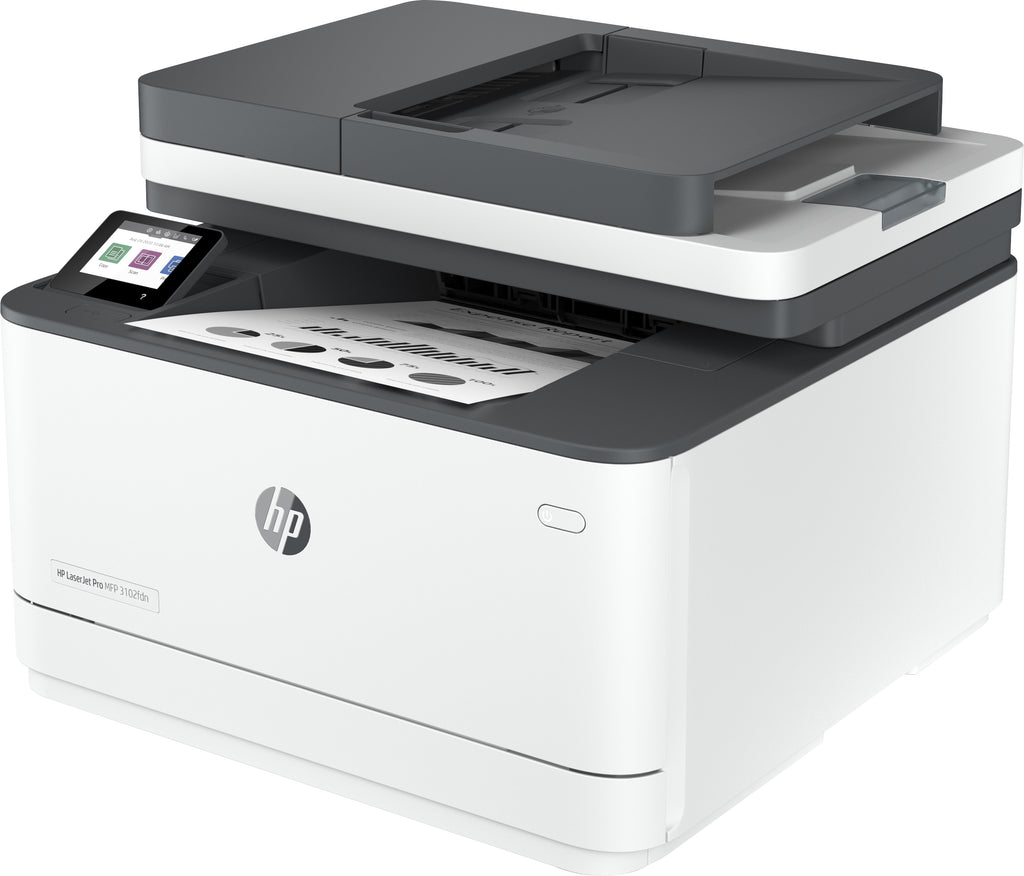 HP LaserJet Pro MFP 3102fdn : Imprimante laser multifonctions