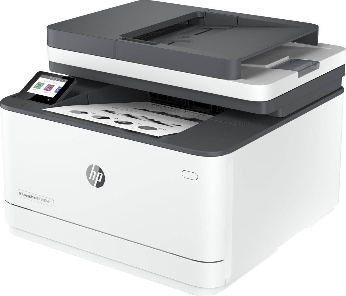 HP LaserJet Pro MFP 3102fdn : Imprimante laser multifonctions