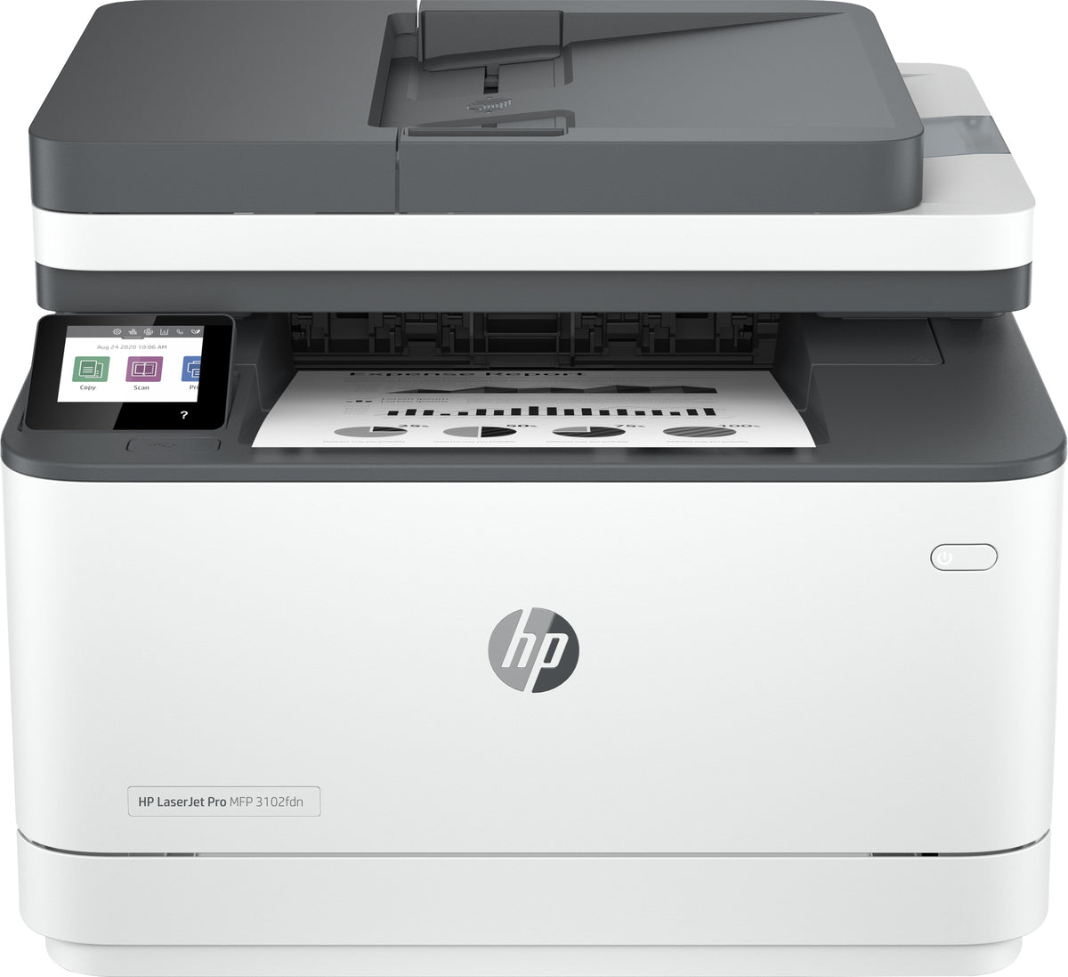 HP LaserJet Pro MFP 3102fdn : Imprimante laser multifonctions