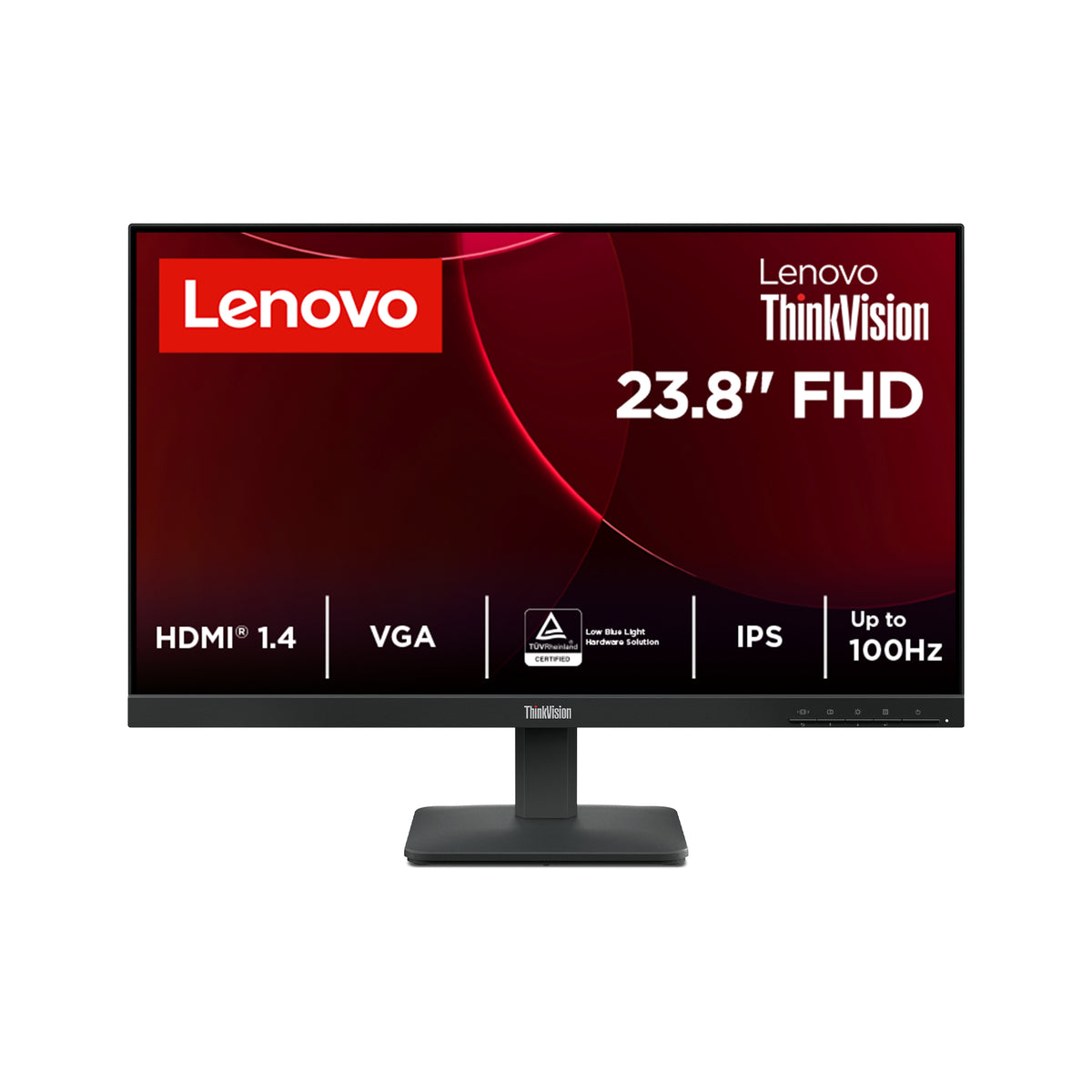Écran LED Lenovo ThinkVision S24-4e 24" Full HD 100Hz IPS