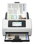 Scanner Epson DS-800WN | 50 ppm | 600 dpi | Wi-Fi | A4/Legal