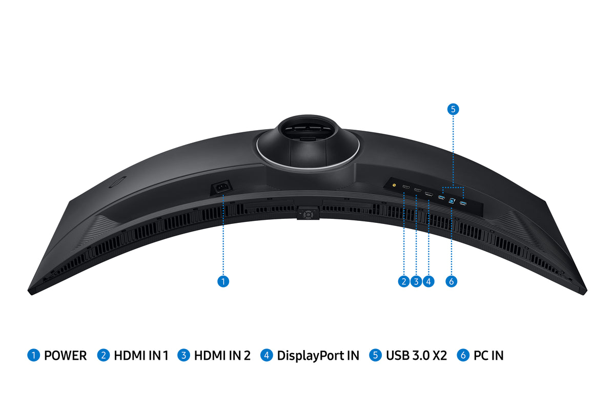 Samsung Odyssey G95C 49" 240Hz Dual QHD HDR1000
