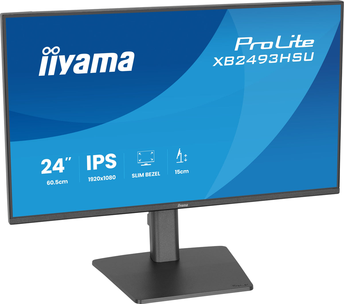 Écran LED IIYAMA 24" Full HD 120Hz IPS - ProLite XB2493HSU-B1