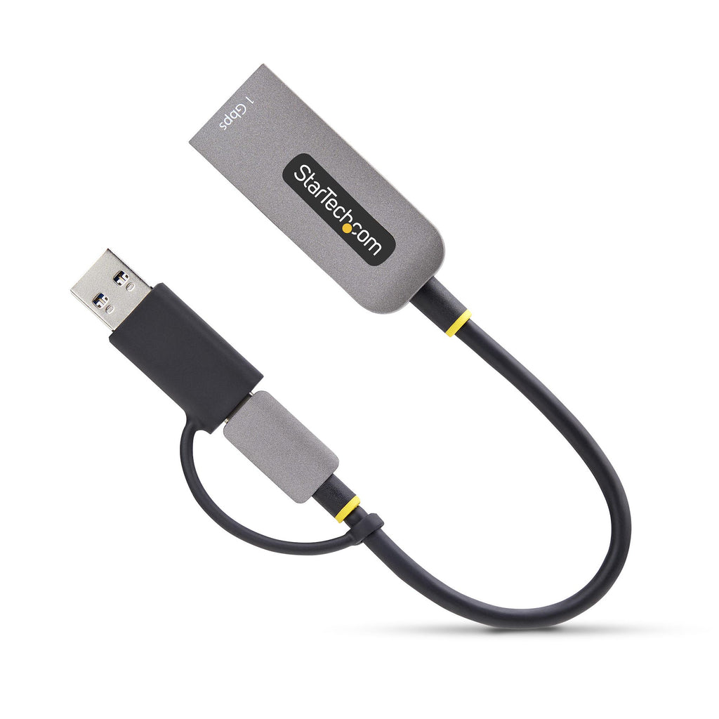 Adaptateur USB-C vers Ethernet Gigabit StarTech - Gris sidéral