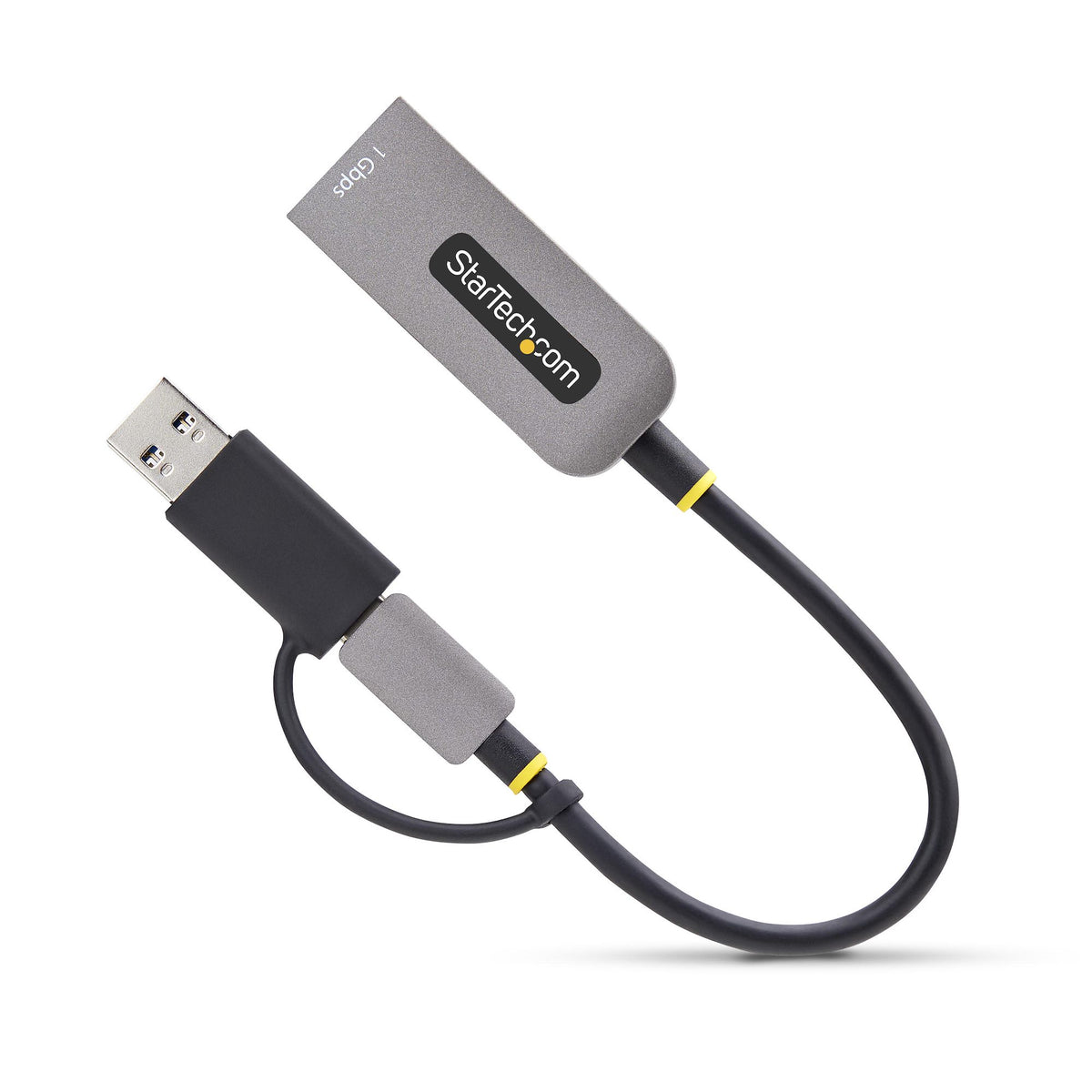 Adaptateur USB-C vers Ethernet Gigabit StarTech - Gris sidéral