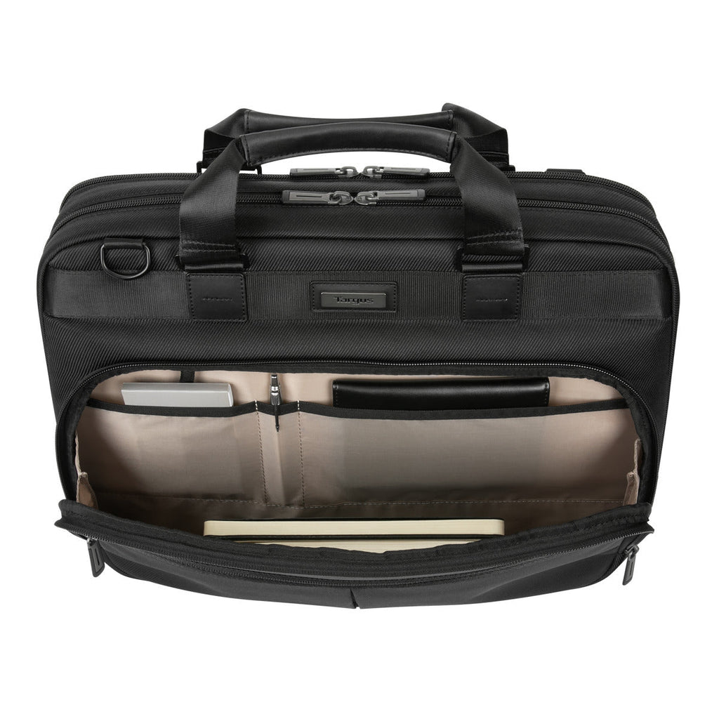 Targus Mobile Elite Topload Sacoche PC 15.6"-16" Noir