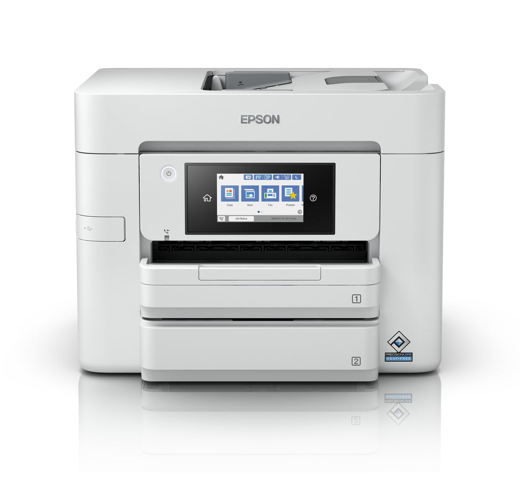 Epson WF-C4810DTWF : Imprimante multifonctions pro couleur