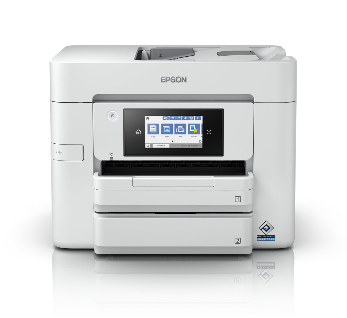 Epson WF-C4810DTWF : Imprimante multifonctions pro couleur