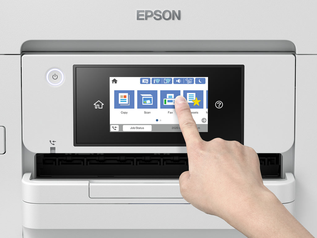 Epson WF-C4810DTWF : Imprimante multifonctions pro couleur