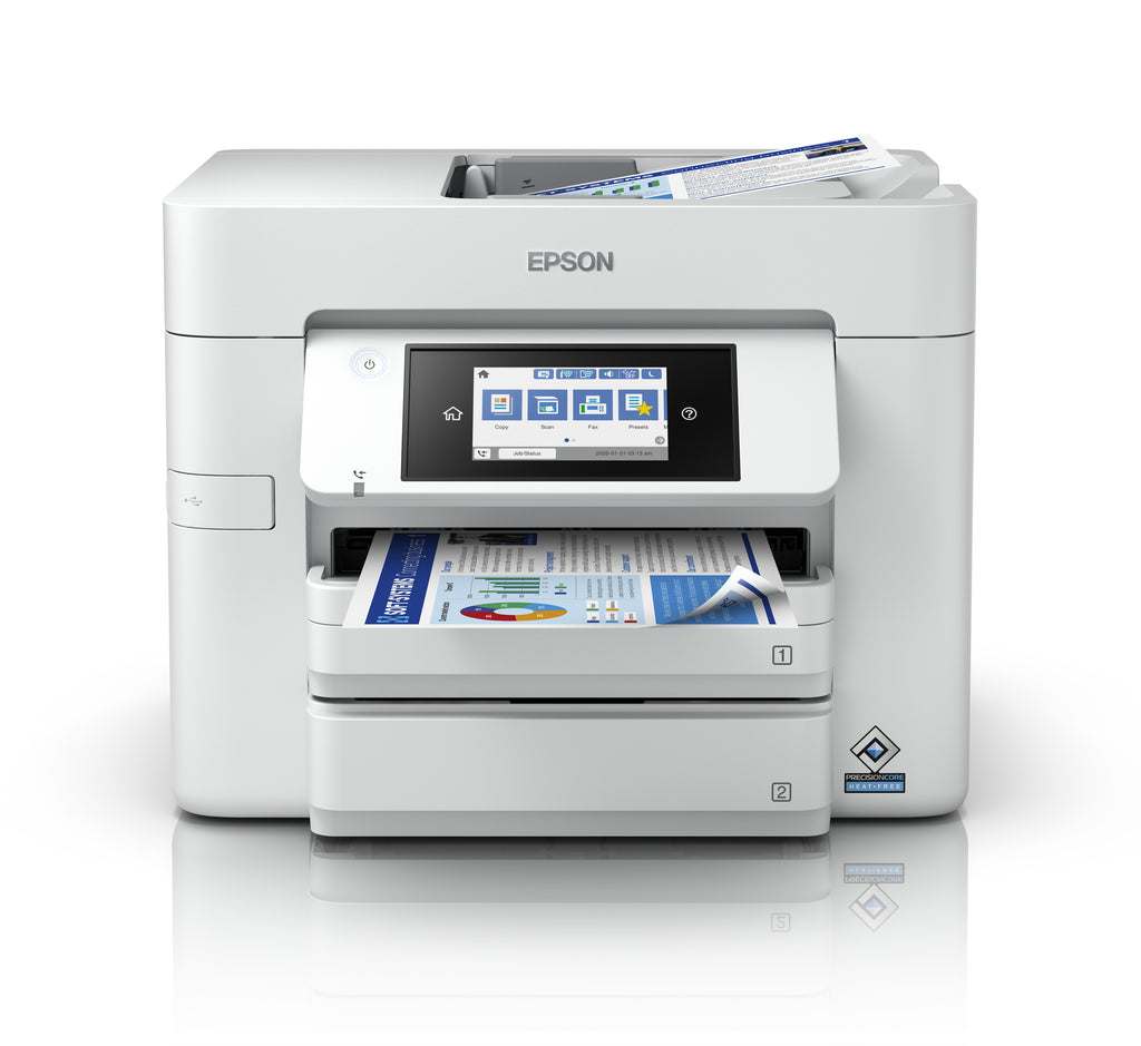 Epson WF-C4810DTWF : Imprimante multifonctions pro couleur
