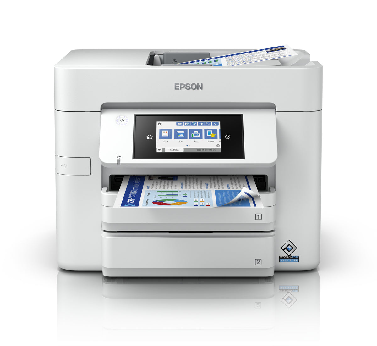 Epson WF-C4810DTWF : Imprimante multifonctions pro couleur