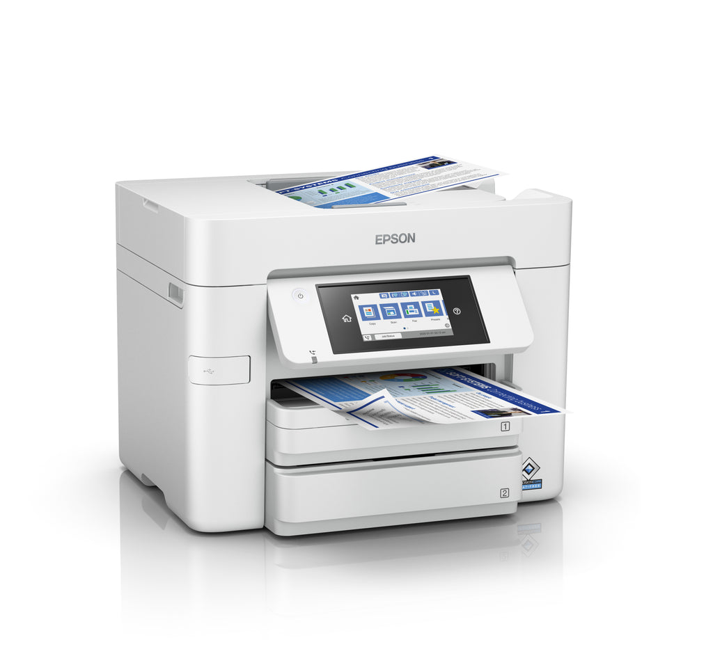 Epson WF-C4810DTWF : Imprimante multifonctions pro couleur