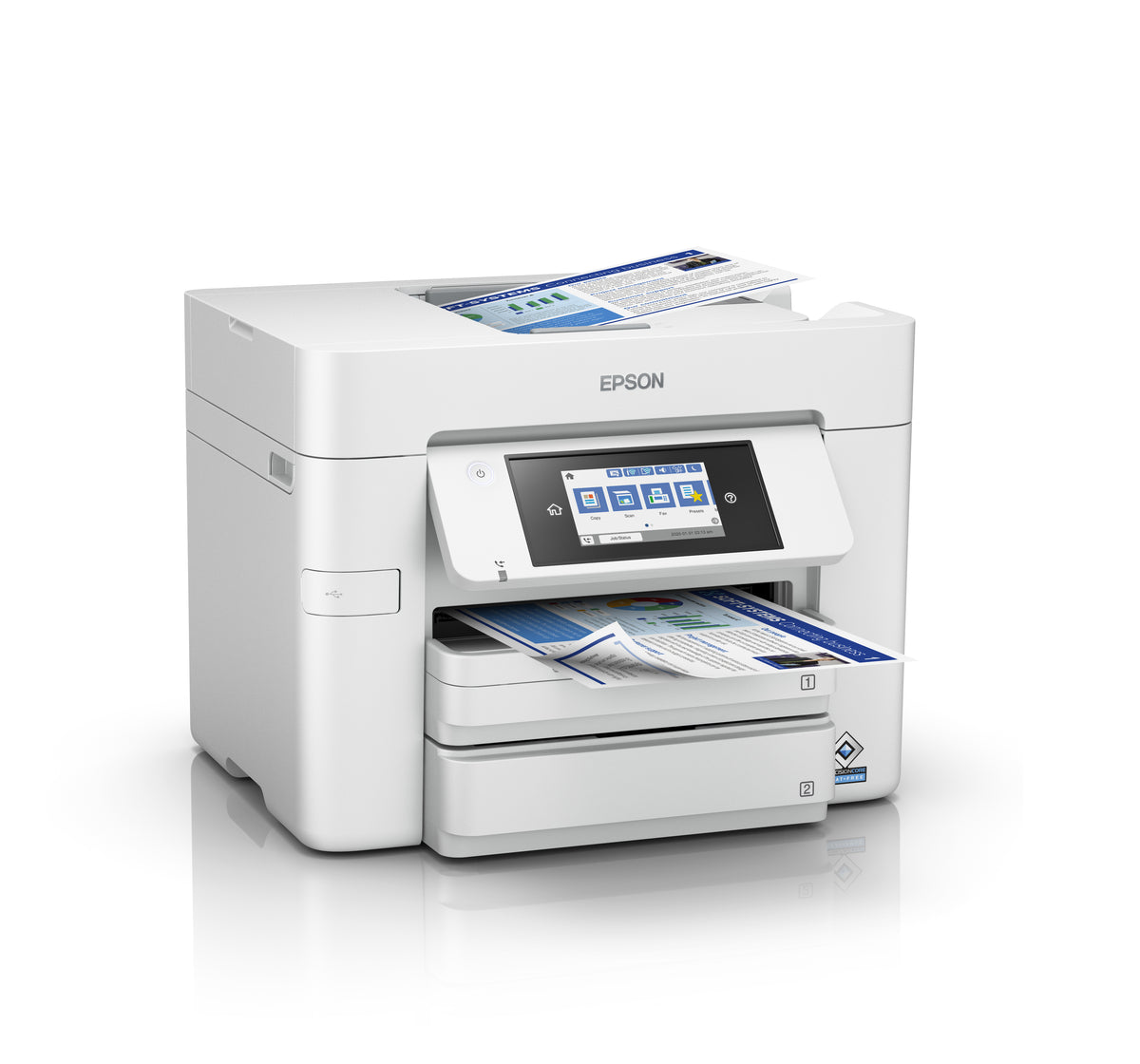 Epson WF-C4810DTWF : Imprimante multifonctions pro couleur