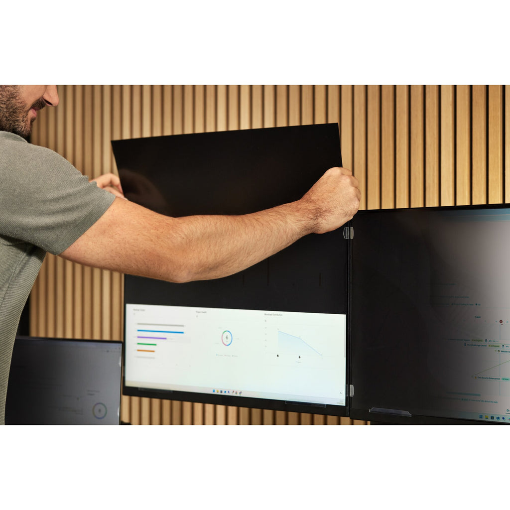 Filtre anti-indiscrétion 24" Kensington | Confidentialité garantie