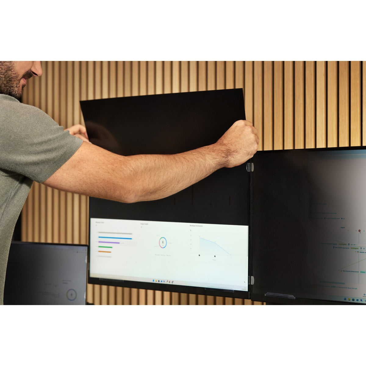 Filtre anti-indiscrétion Kensington 29" - Confidentialité optimale