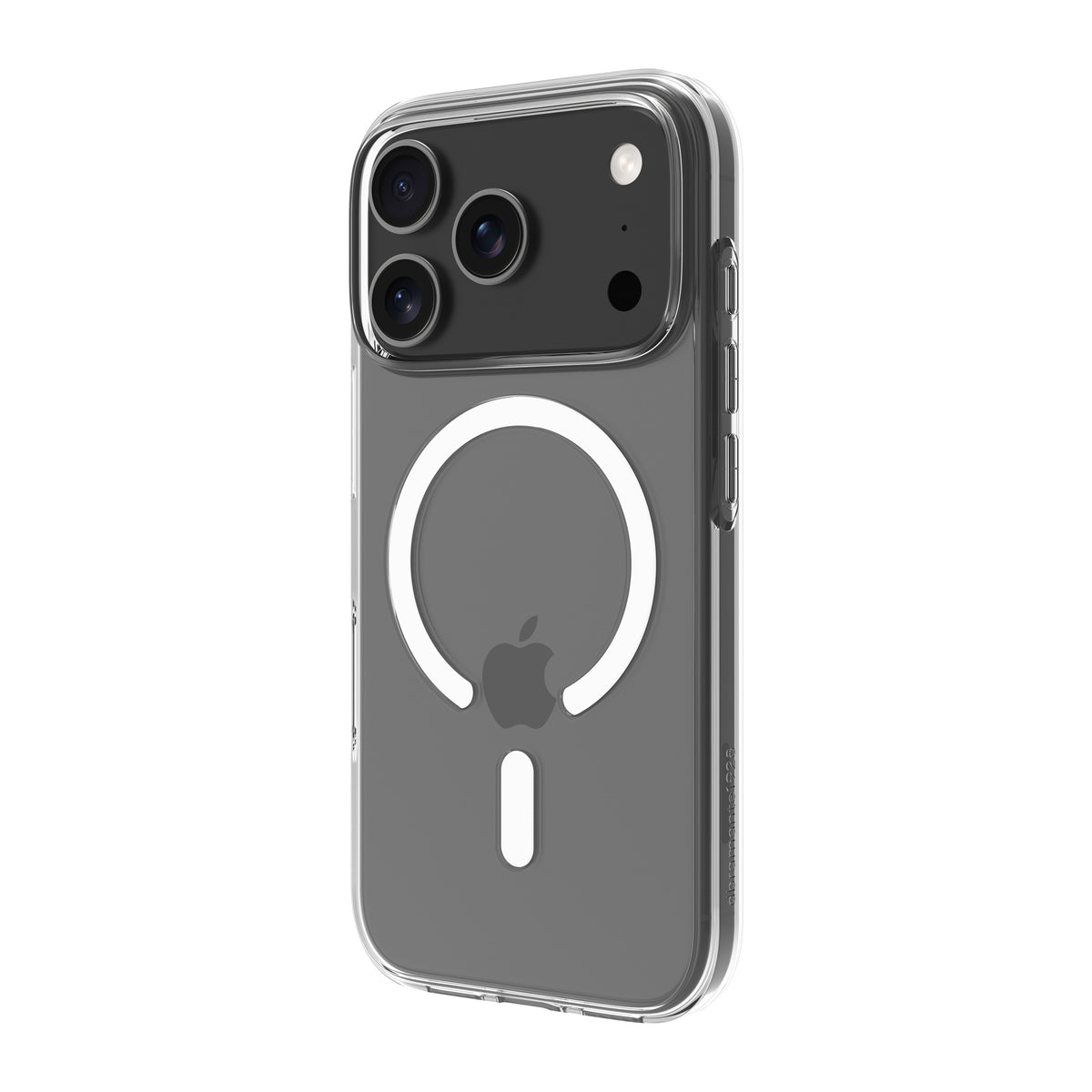 Coque iPhone 17 Pro MagSafe transparente DBRAMANTE1928