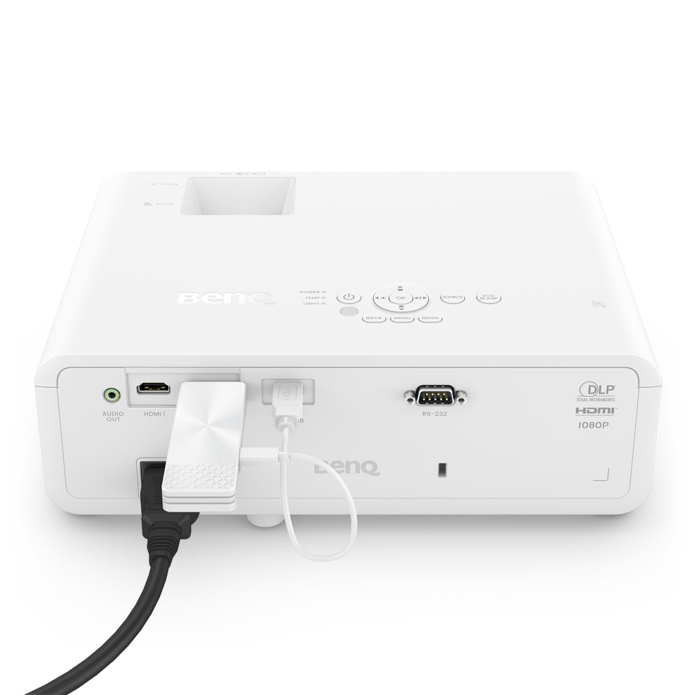 Adaptateur BenQ Qcast Mirror QP30 HDMI Wi-Fi 5 blanc