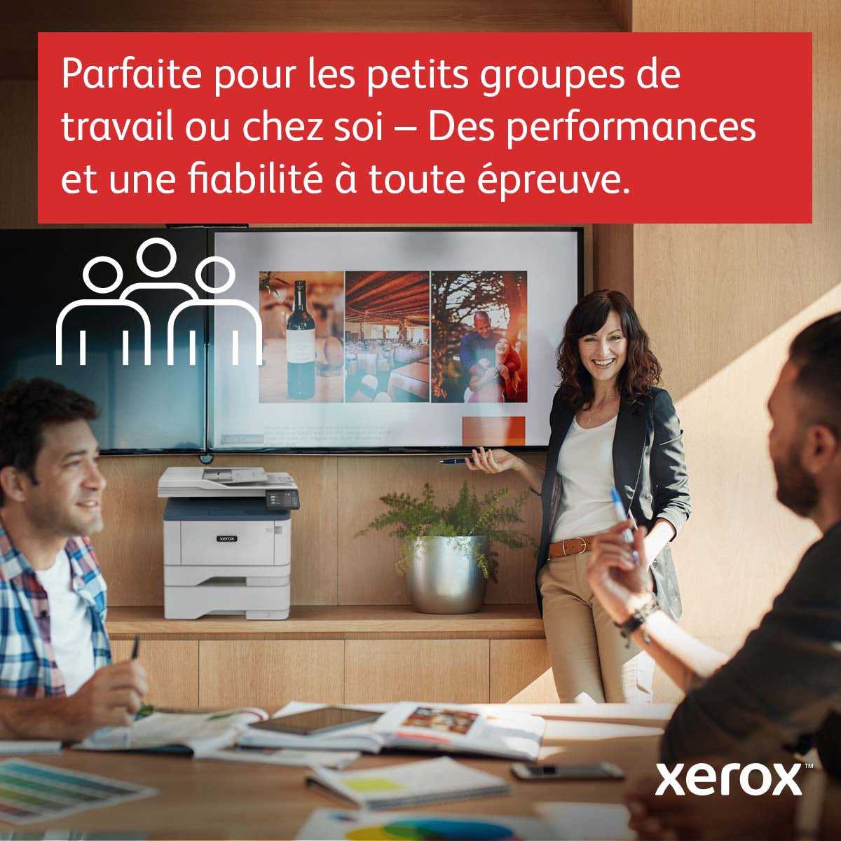 Xerox B305V_DNI Imprimante Multifonctions Noir & Blanc Laser
