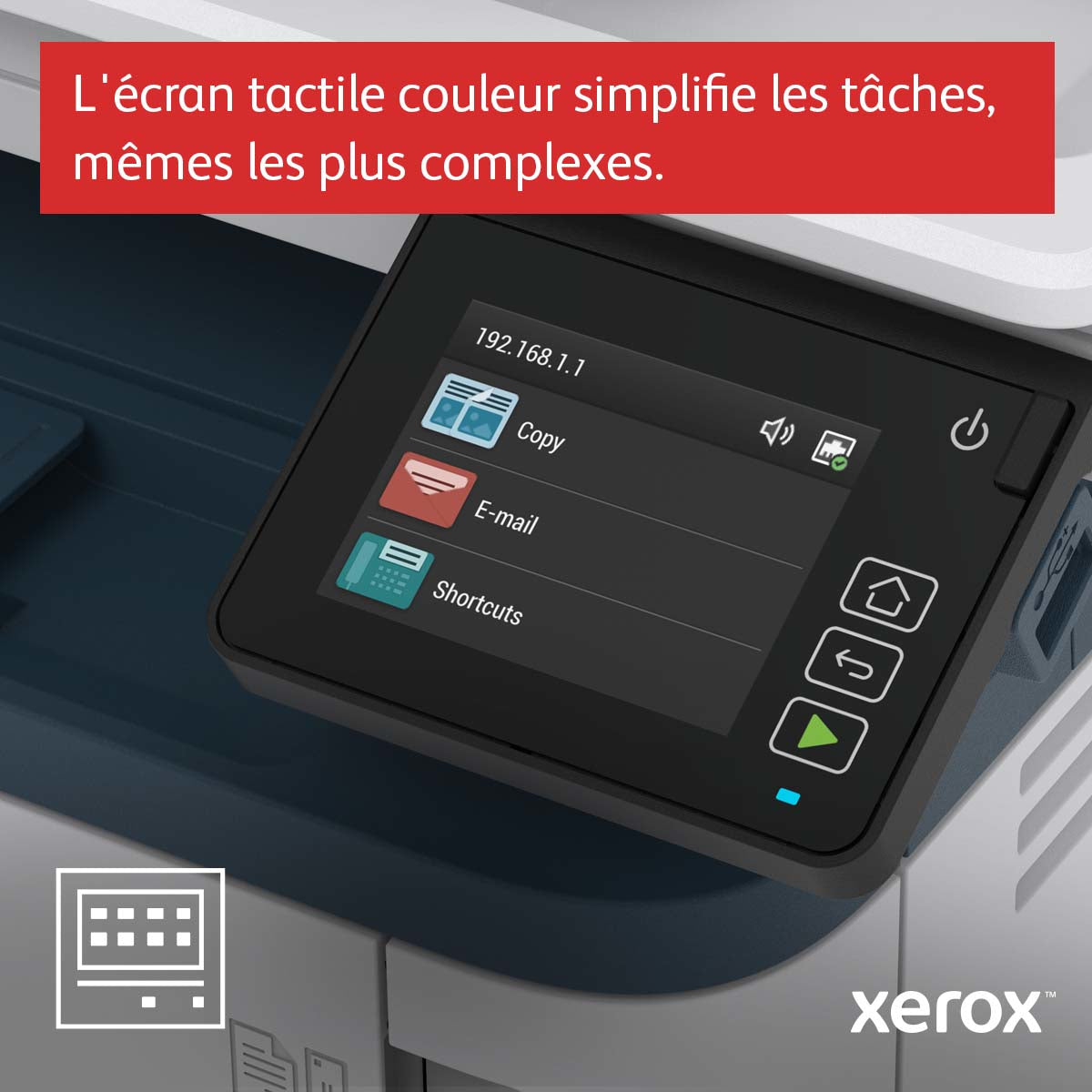 Xerox B315V_DNI imprimante laser noir et blanc A4/Legal
