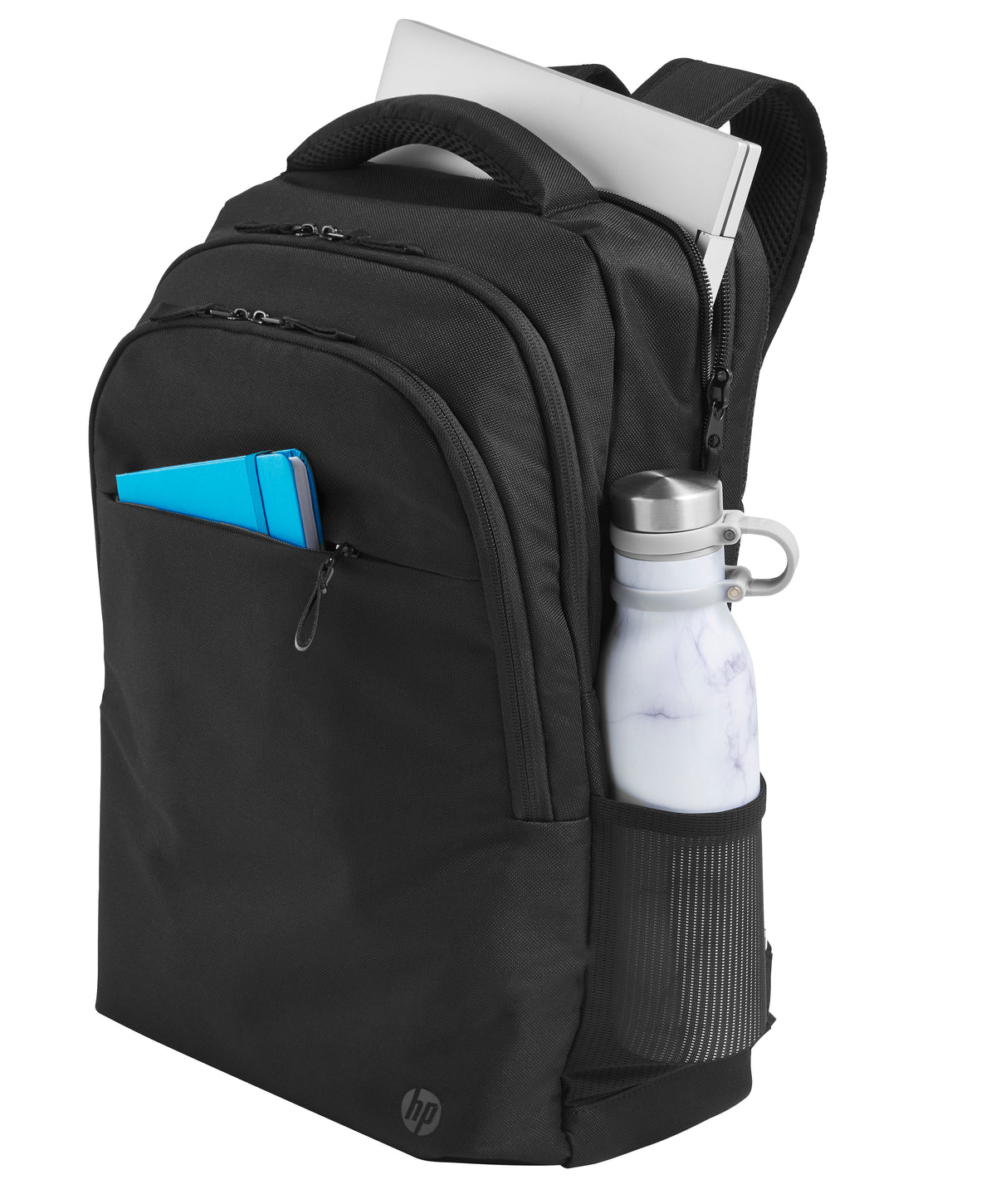 Sac à dos HP pour ordinateur portable 17,3" - Doublure bleu atlantique