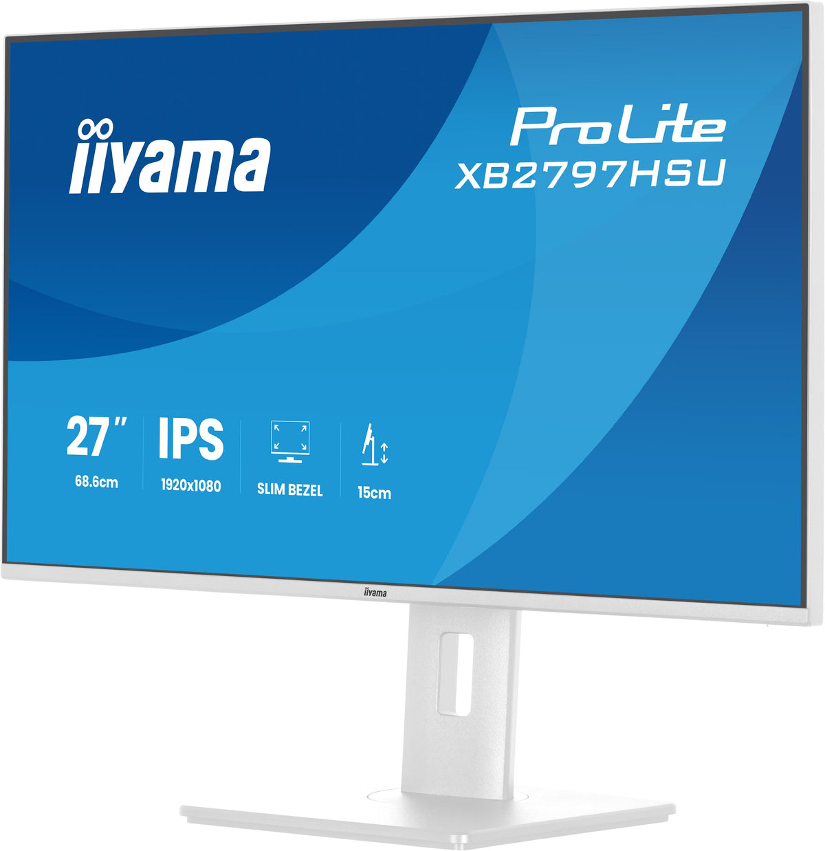 Écran LED 27" IIYAMA ProLite XB2797HSU-W1 Full HD 120Hz