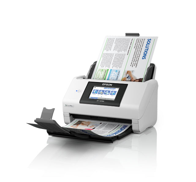 Scanner Epson WorkForce DS-790WN - 45 ppm - Wi-Fi - A4