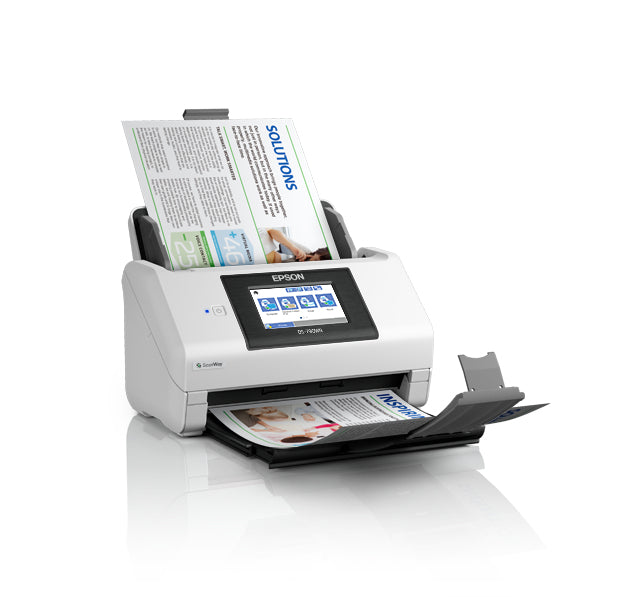 Scanner Epson WorkForce DS-790WN - 45 ppm - Wi-Fi - A4