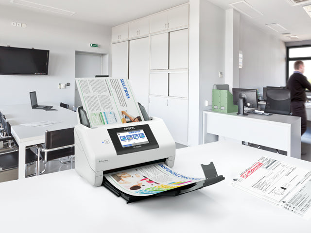 Scanner Epson WorkForce DS-790WN - 45 ppm - Wi-Fi - A4