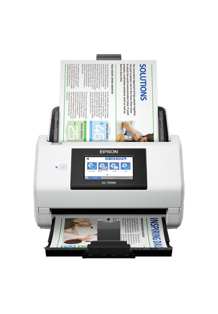 Scanner Epson WorkForce DS-790WN - 45 ppm - Wi-Fi - A4