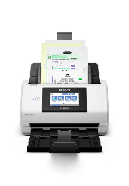 Scanner Epson WorkForce DS-790WN - 45 ppm - Wi-Fi - A4