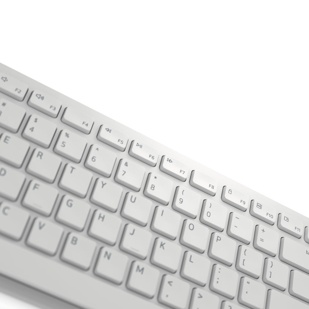 Clavier & souris sans fil Dell KM5221W AZERTY blanc