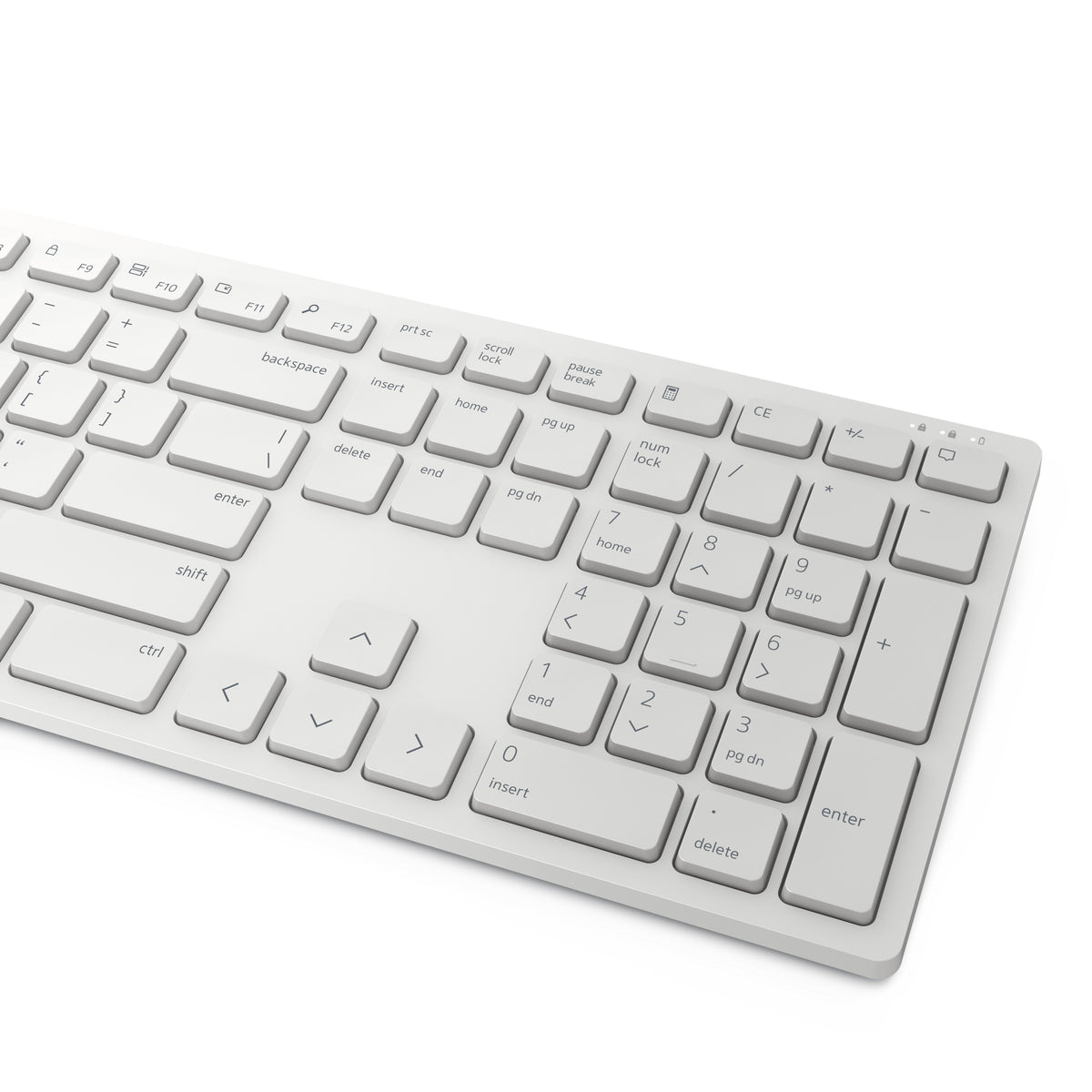 Clavier & souris sans fil Dell KM5221W AZERTY blanc