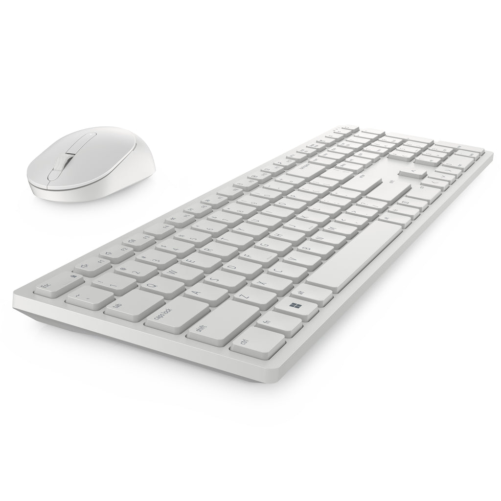 Clavier & souris sans fil Dell KM5221W AZERTY blanc