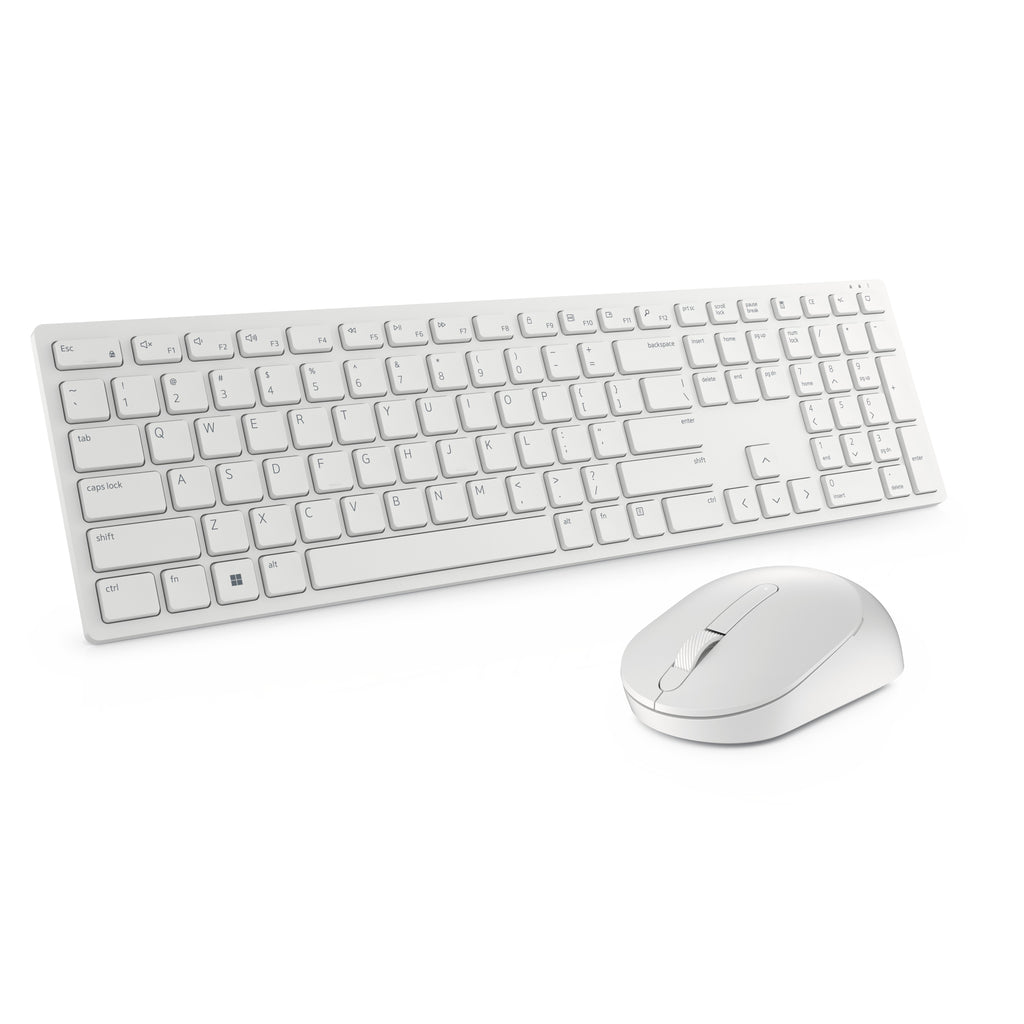 Clavier & souris sans fil Dell KM5221W AZERTY blanc