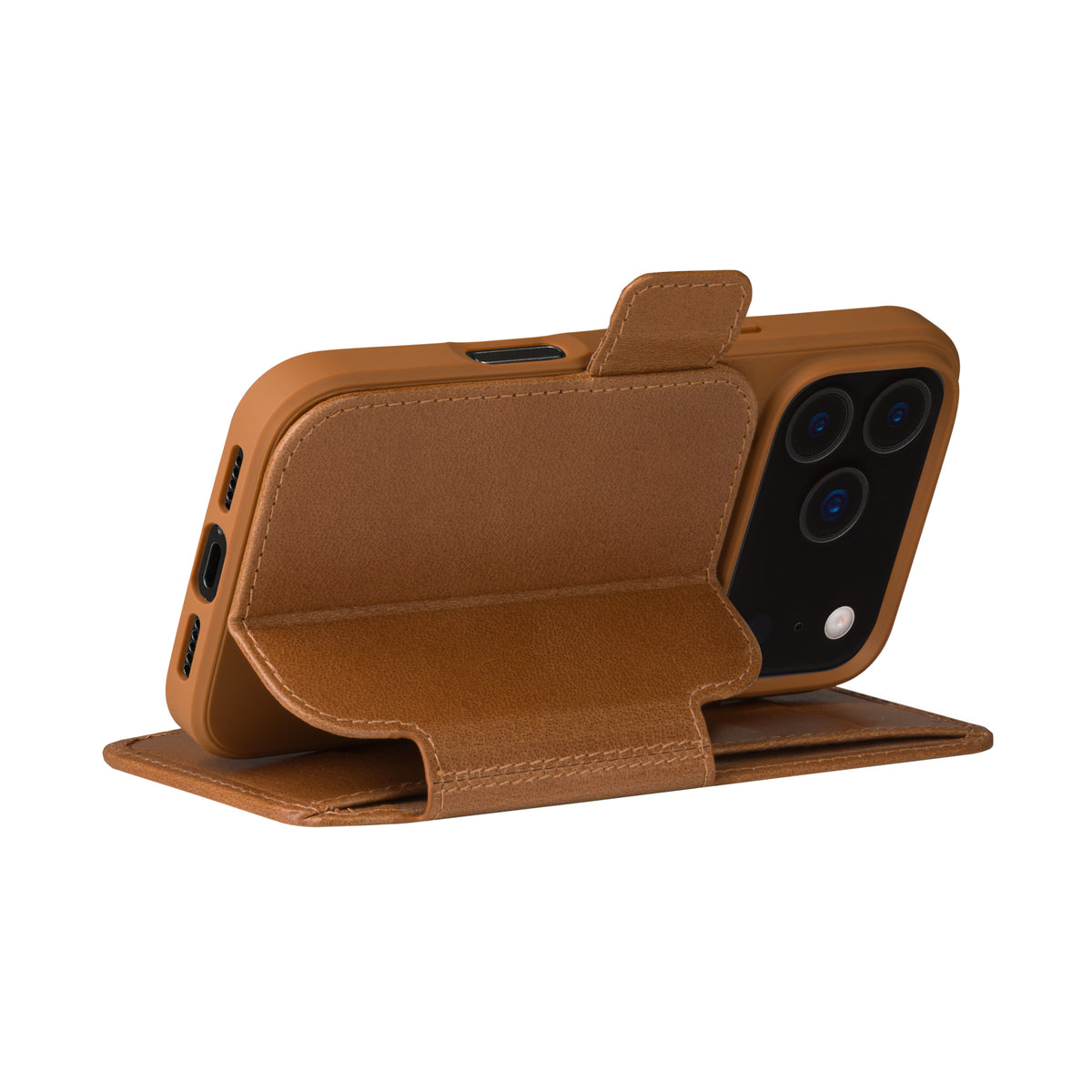 Étui cuir iPhone 17 Pro - DBRAMANTE1928