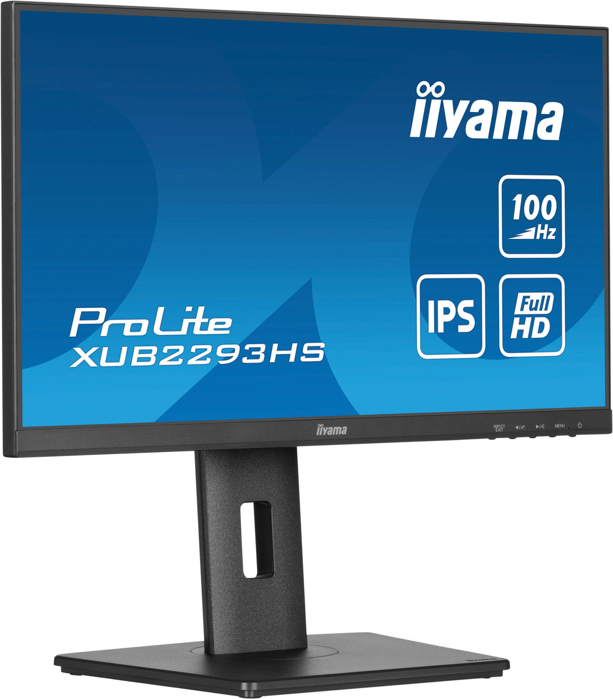 Écran LED IIYAMA 21.5" Full HD 100Hz IPS - ProLite XUB2293HS-B6