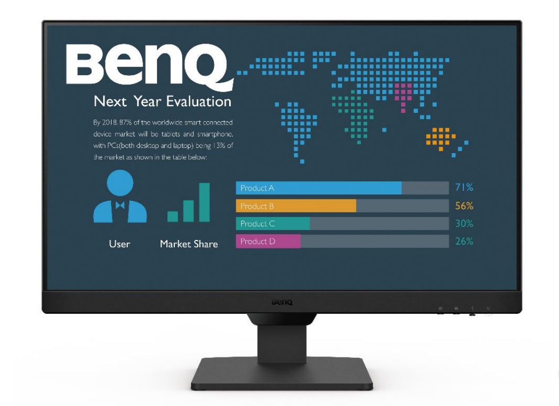 Moniteur BenQ BL2490 23.8" Full HD 100Hz IPS