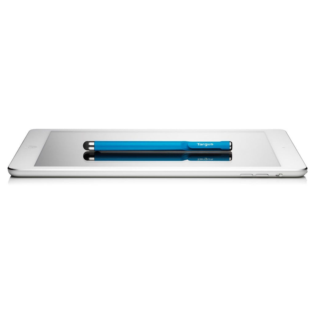 Stylet Targus antimicrobien bleu pour téléphone et tablette