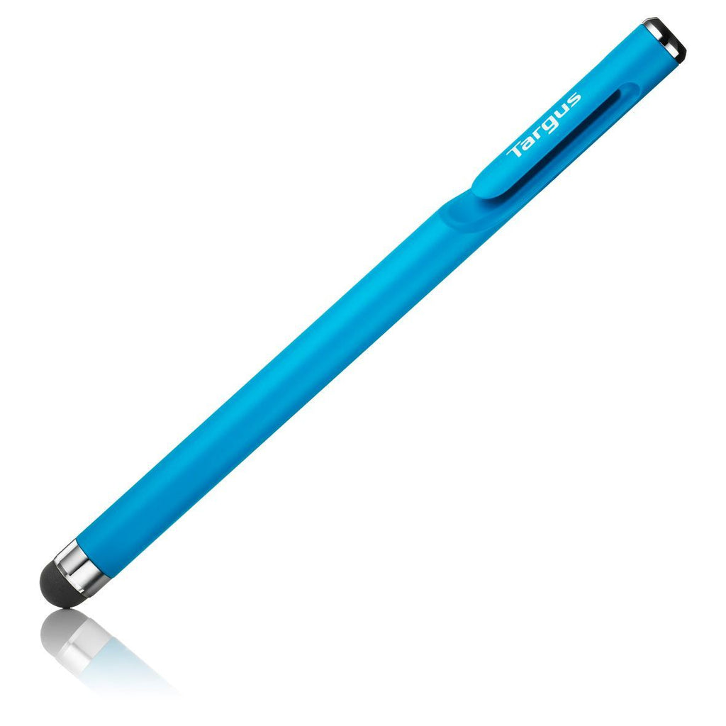 Stylet Targus antimicrobien bleu pour téléphone et tablette