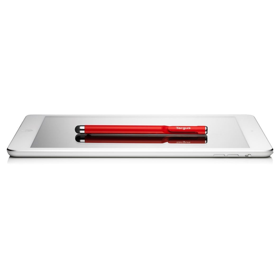 Stylet Targus antimicrobien rouge - Précision tactile