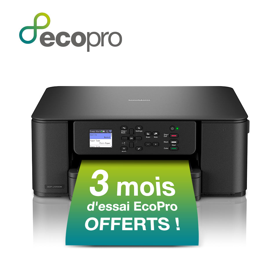 Imprimante Brother DCP-J1310DW Multifonction Couleur Wi-Fi