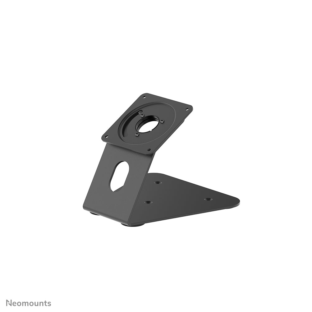 Pied tablette acier noir 75x75mm - Neomounts DS15-629BL1